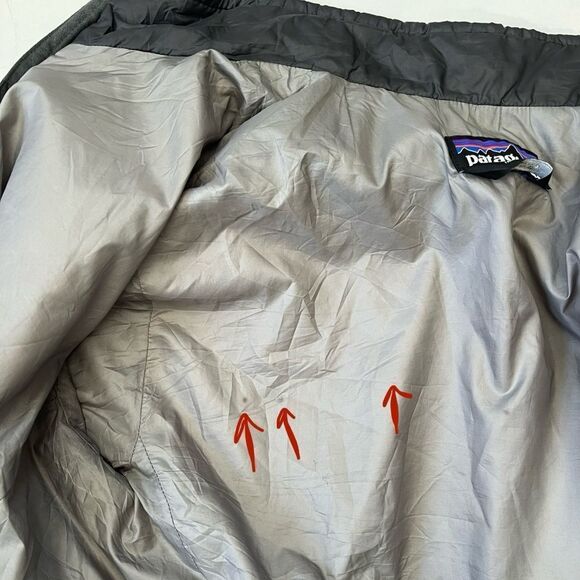 Patagonia Men's Nano Puff Jacket Forge Grey Small - Picture 9 of 12